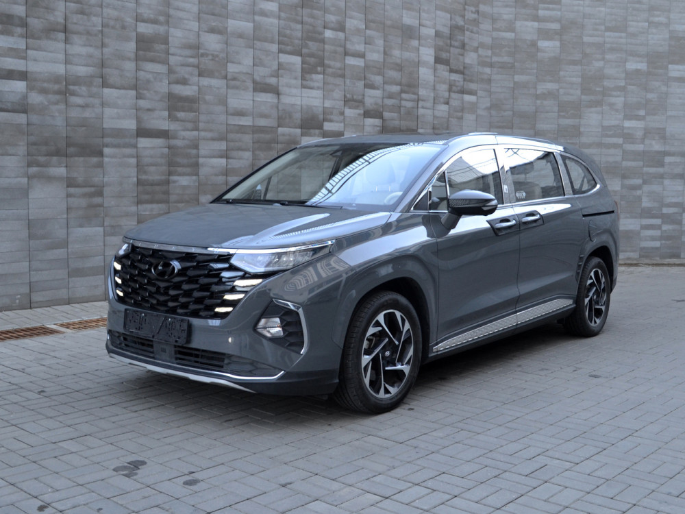 Hyundai Custin 7 мест 2021 Серый в наличии в Минске — купить сейчас в BYCARS