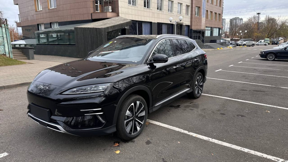 BYD Song Plus 2-ой рестайлинг, 2024 г.в., максимальная комплектация в наличии в Минске — купить сейчас в BYCARS